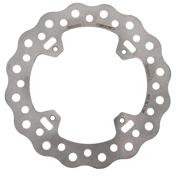 MTX Mtx performance brake disc rear solid wavy honda md6191 #01035